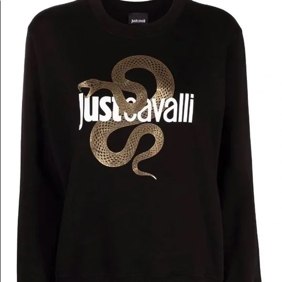 🌻Just Cavalli
snake logo sweatshirt - Picture 10 of 16